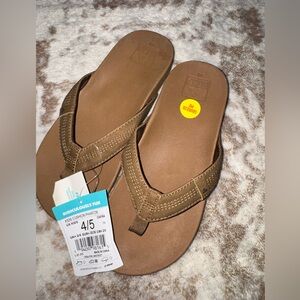 Reef Tan Phantom Flip Flops